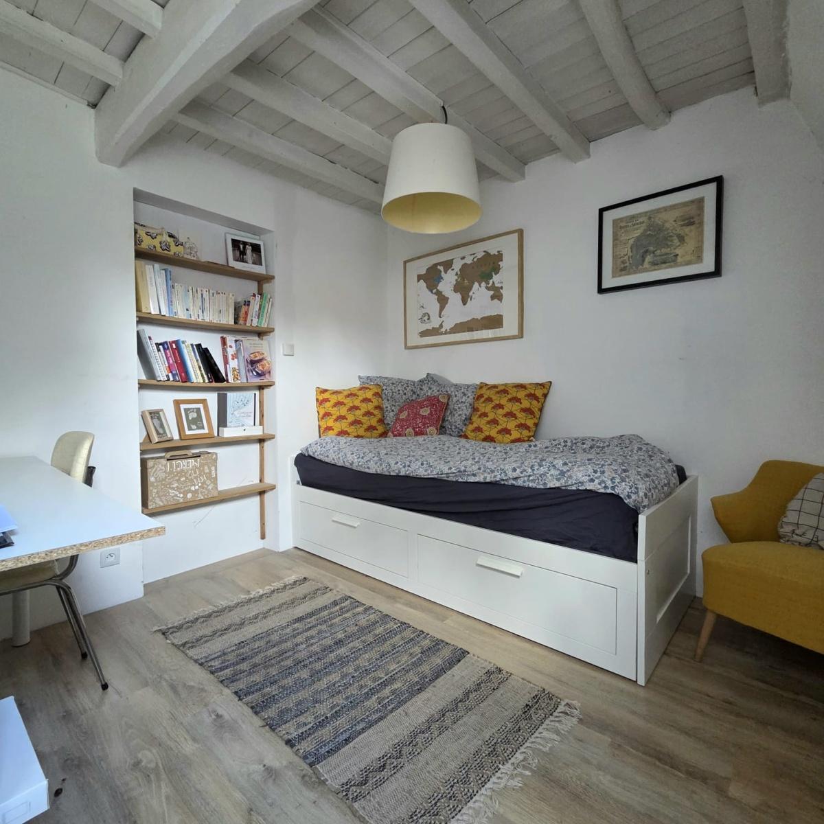 Maison récemment rénovée 4ch et jardin 420 000 Euros FAI