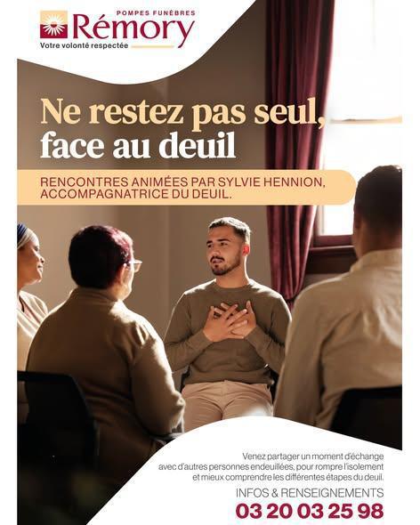Rencontre autour du deuil > 04 décembre
