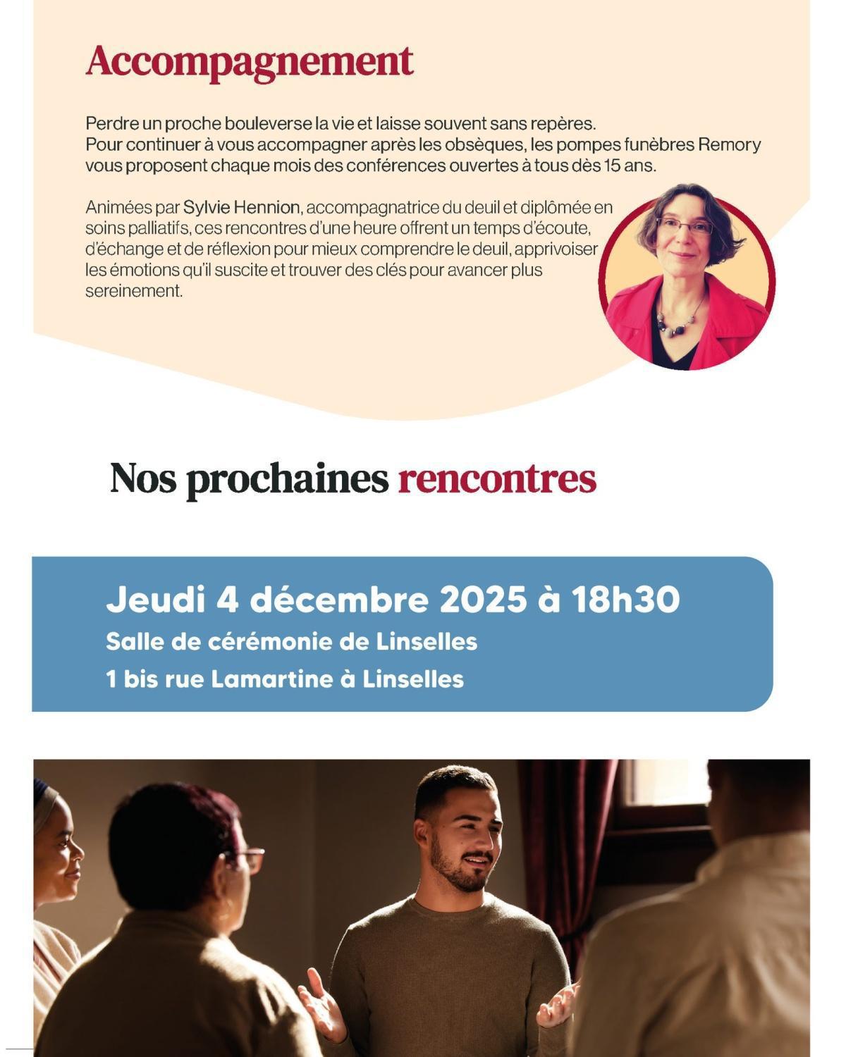 Rencontre autour du deuil > 04 décembre