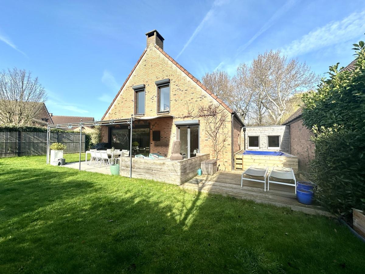 Lotissement familial 4 ch jardin Garage : 499 000 Euros HAI