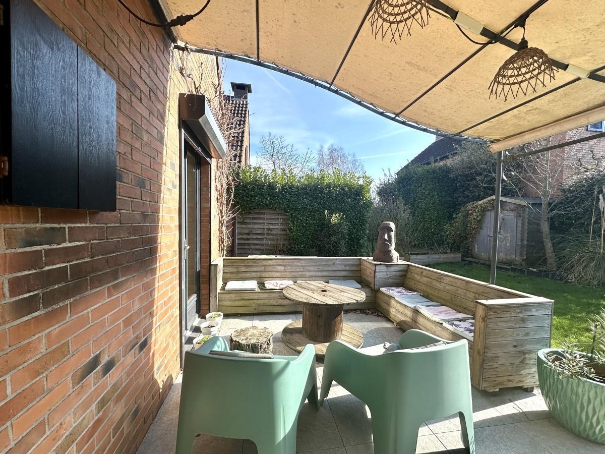 Lotissement familial 4 ch jardin Garage : 499 000 Euros HAI