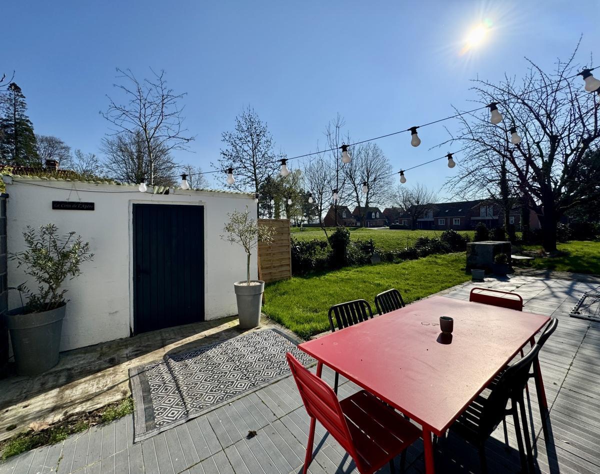 Maison familiale 5 chambres, jardin et Garage 365 000 Euros HAI