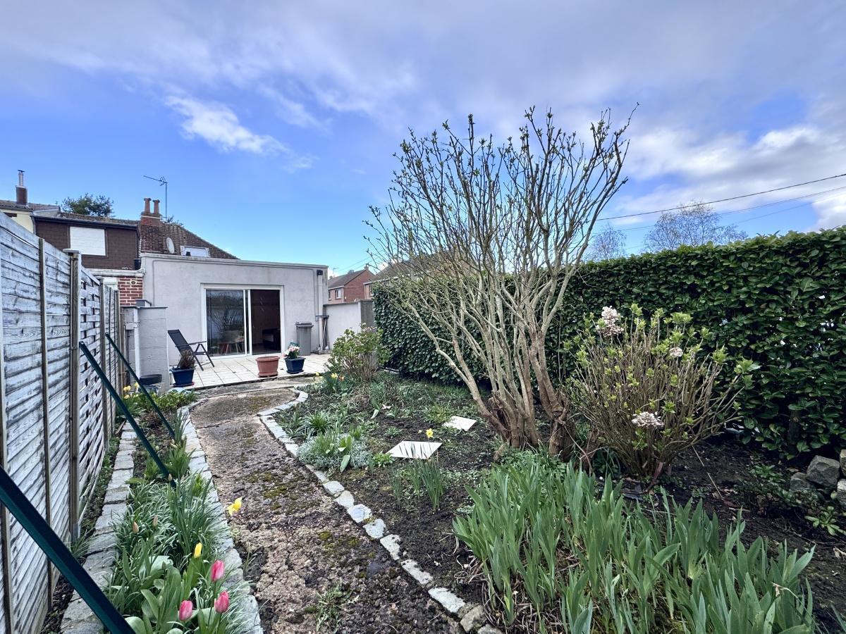 Flamande 2ch/poss 3, garage et jardin