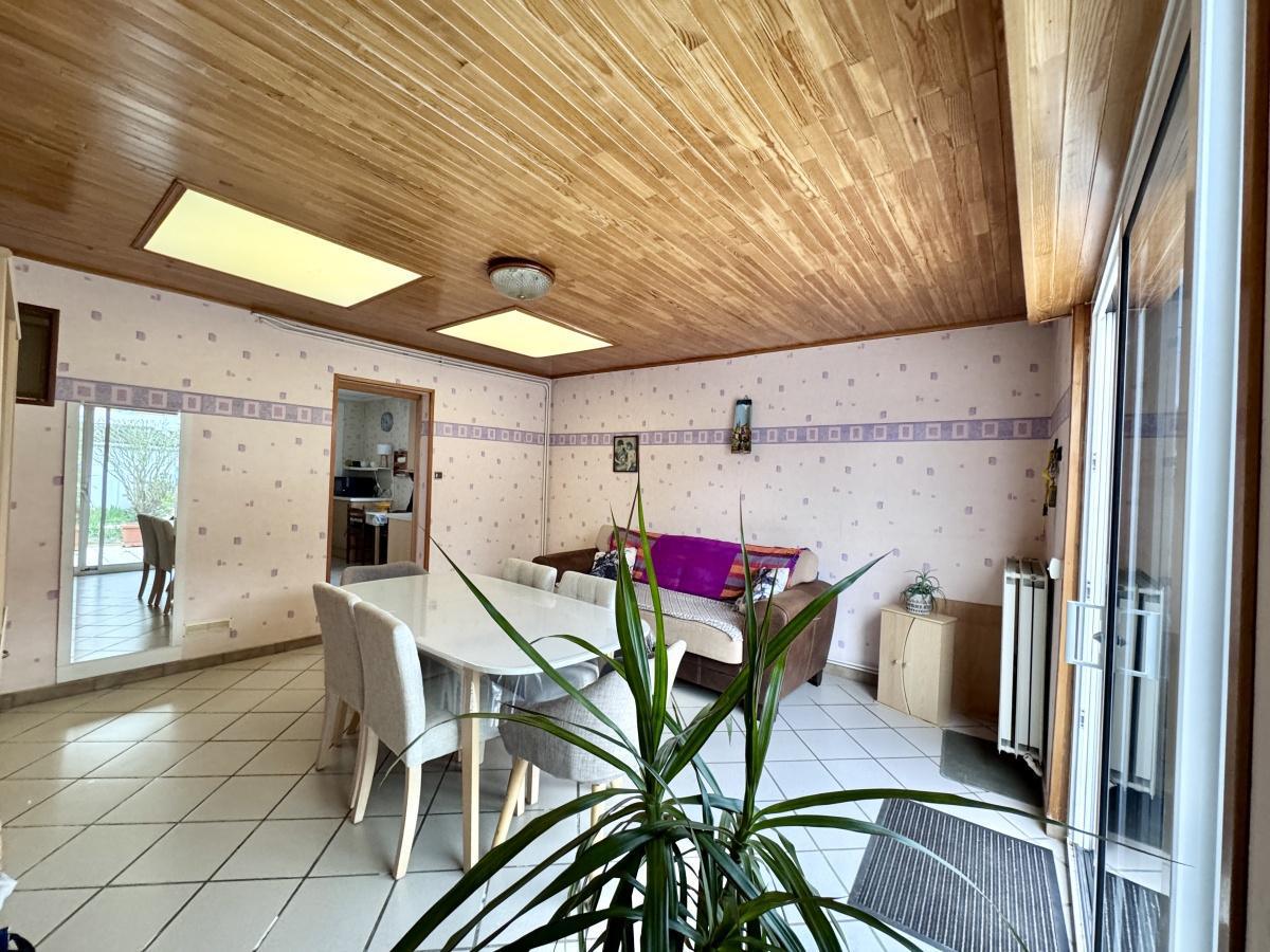 Flamande 2ch/poss 3, garage et jardin