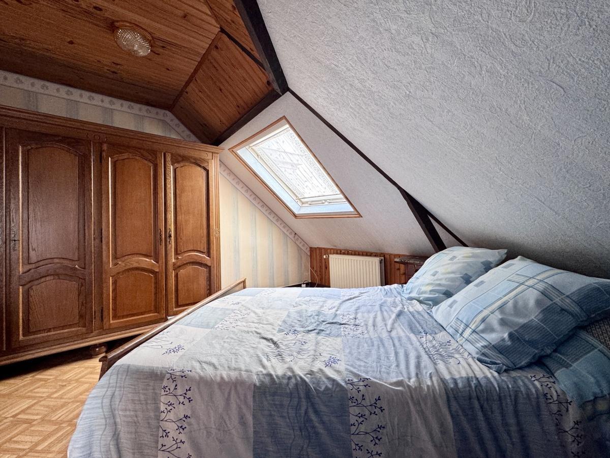 Flamande 2ch/poss 3, garage et jardin