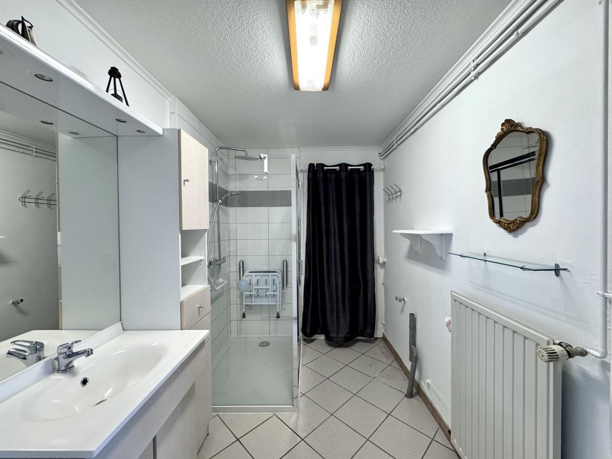Flamande 2ch/poss 3, garage et jardin
