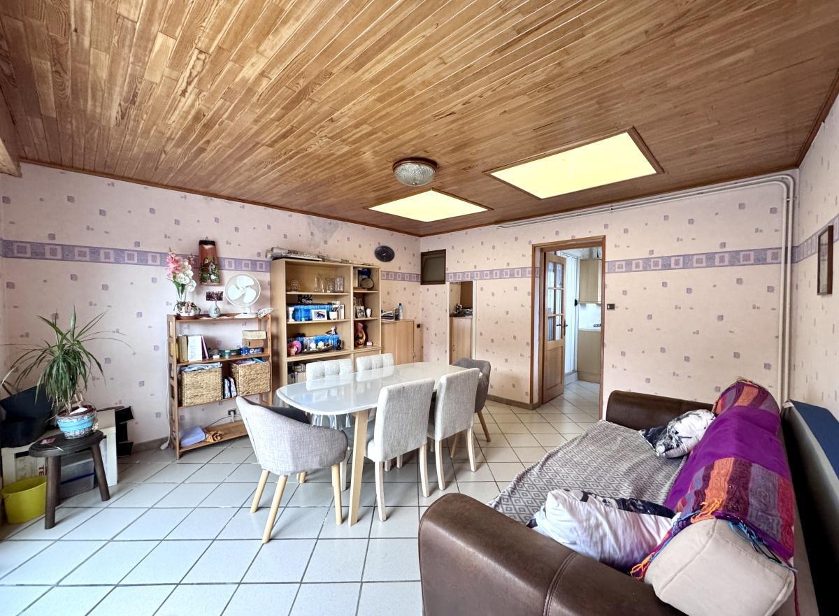 Flamande 2ch/poss 3, garage et jardin