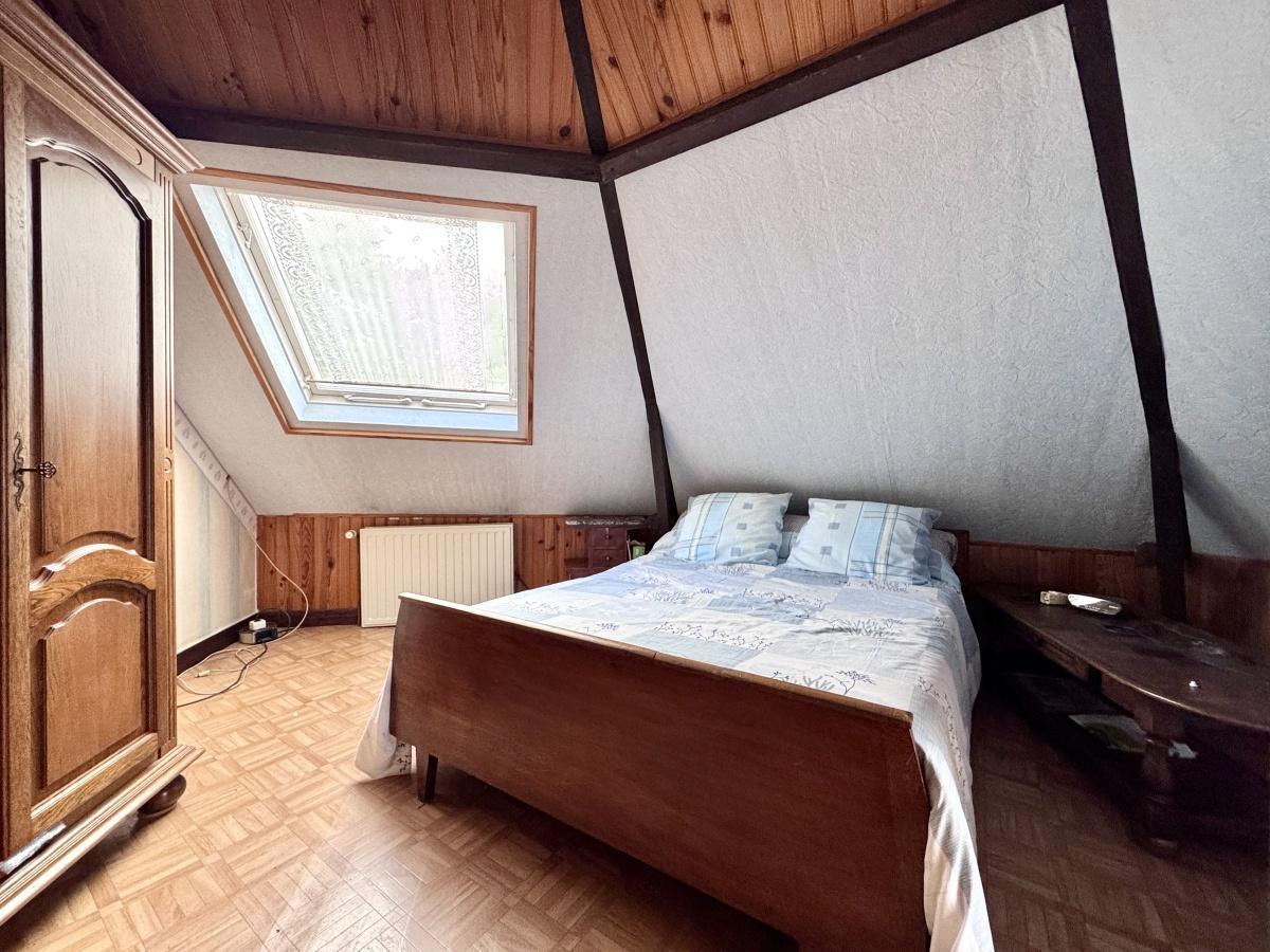 Flamande 2ch/poss 3, garage et jardin