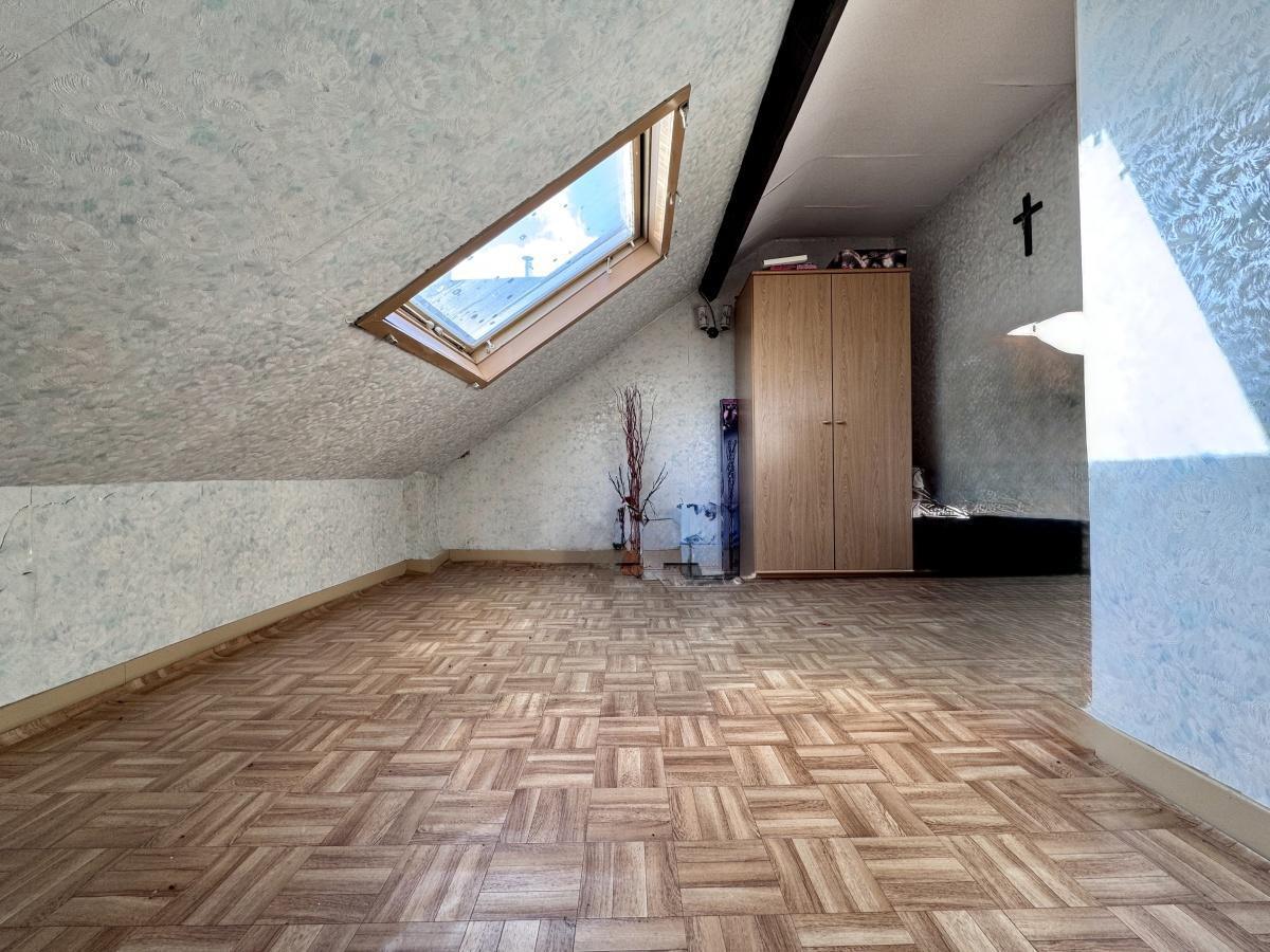 Flamande 2ch/poss 3, garage et jardin