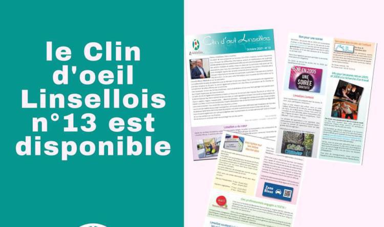 Clin d’oeil Linsellois N° 13 –  Octobre 2021 