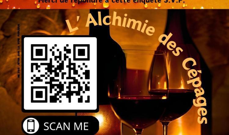 L'Alchimie des Cépages voudrait connaître votre avis