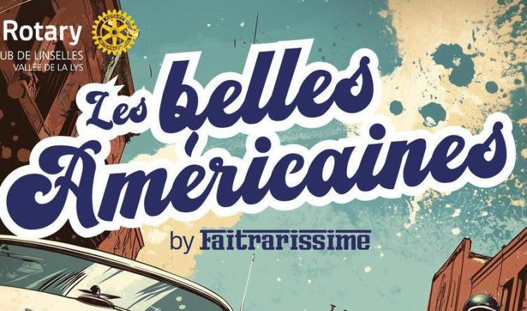 Les Belles Américaines, la grande expo de voitures et motos américaines de retour ce dimanche 21 septembre à Linselles