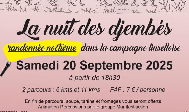 11ème nuit des Djembés