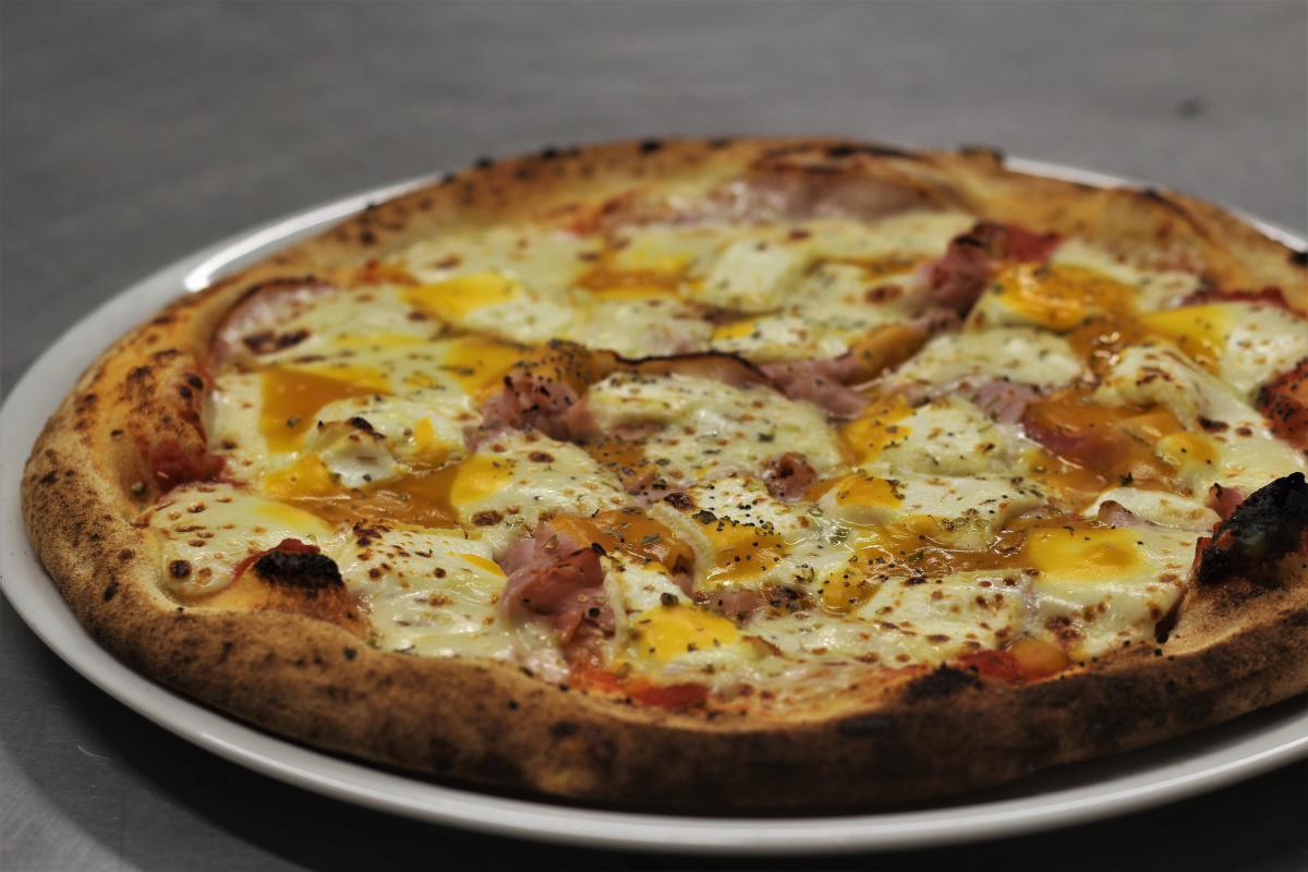 fabrication et livraison des pizzas