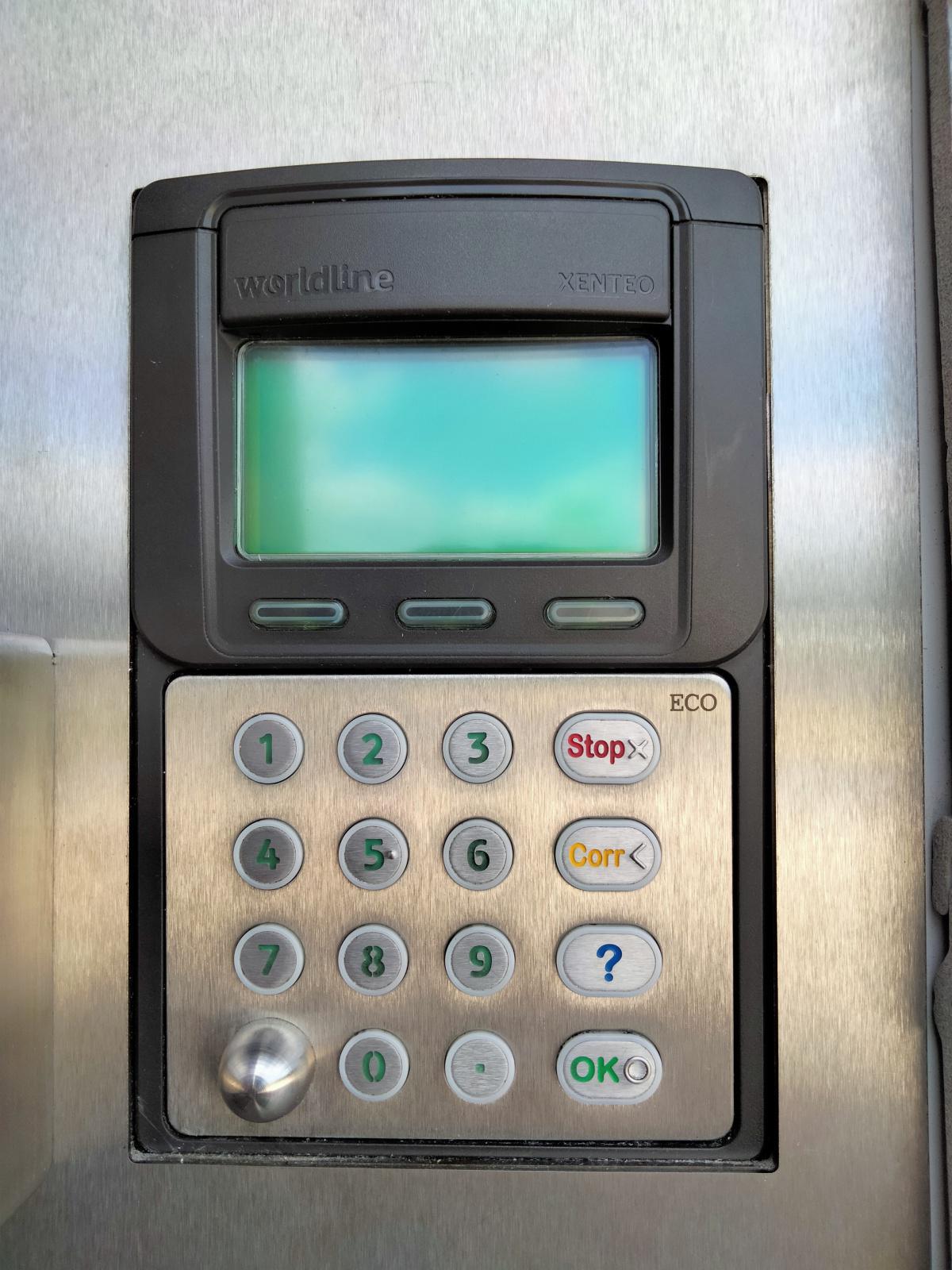 Différentes possibilités de paiement Différentes possibilités de paiement