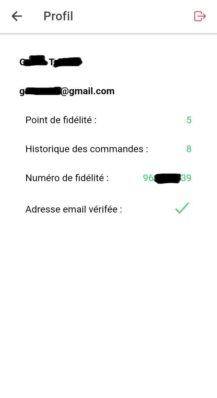 Comment retrouver mon numéro de fidélité lors d'une commande en ligne ? 