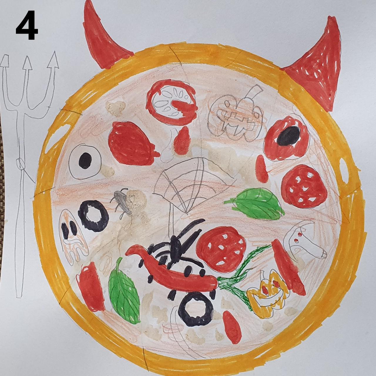 émilien, le gagnant du concours de dessin 