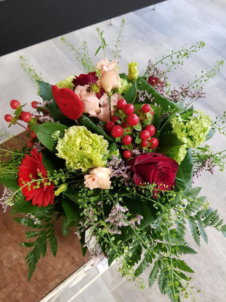 bouquet au plaisir d'offrir