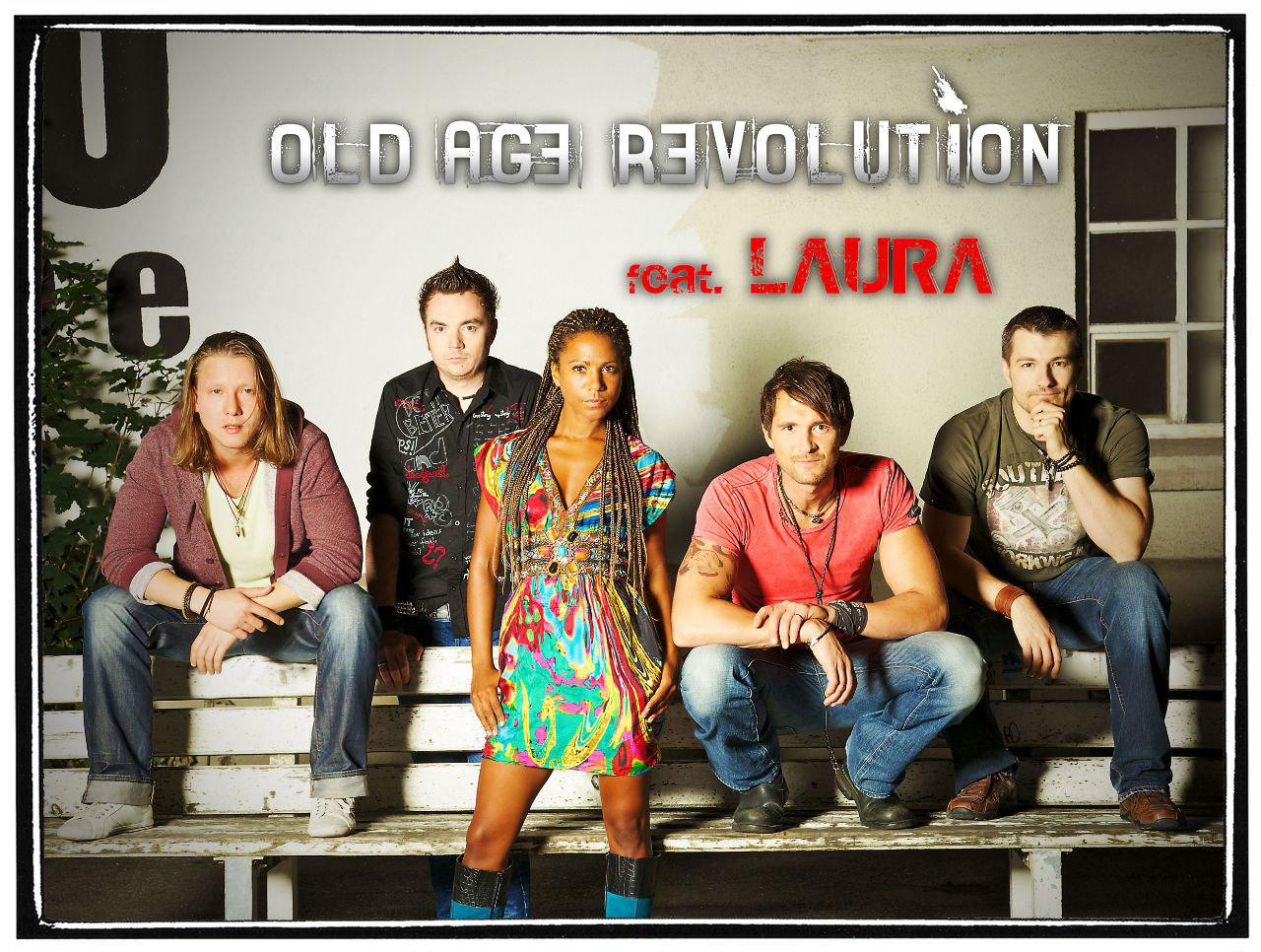 COVER mit der Band OLD AGE REVOLUTiON