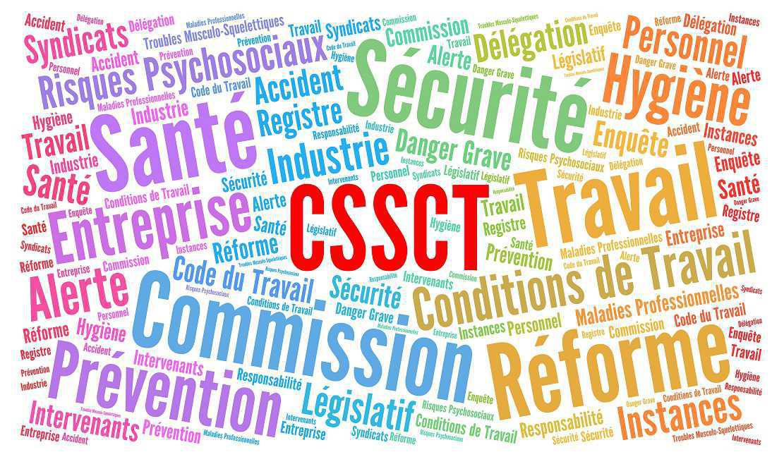 Planning des CSSCT Planning des CSSCT