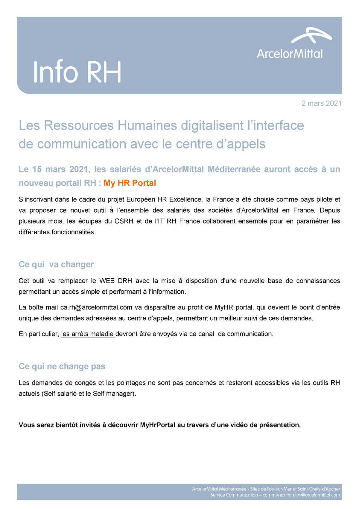 Les ressources humaines digitalisent l'interface de communication Les ressources humaines digitalisent l'interface de communication