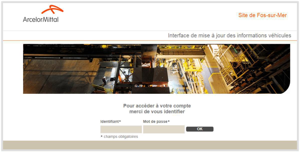 site internet pour l'enregistrement de vos véhicules site internet pour l'enregistrement de vos véhicules