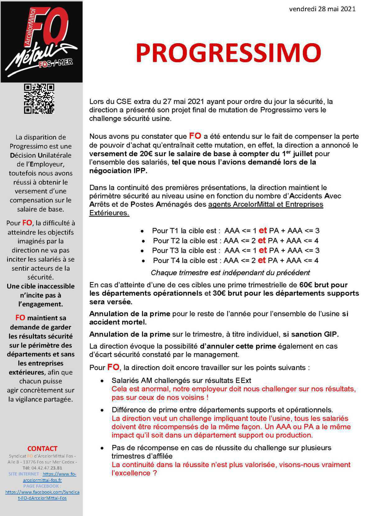 PROGRESSIMO la SUITE