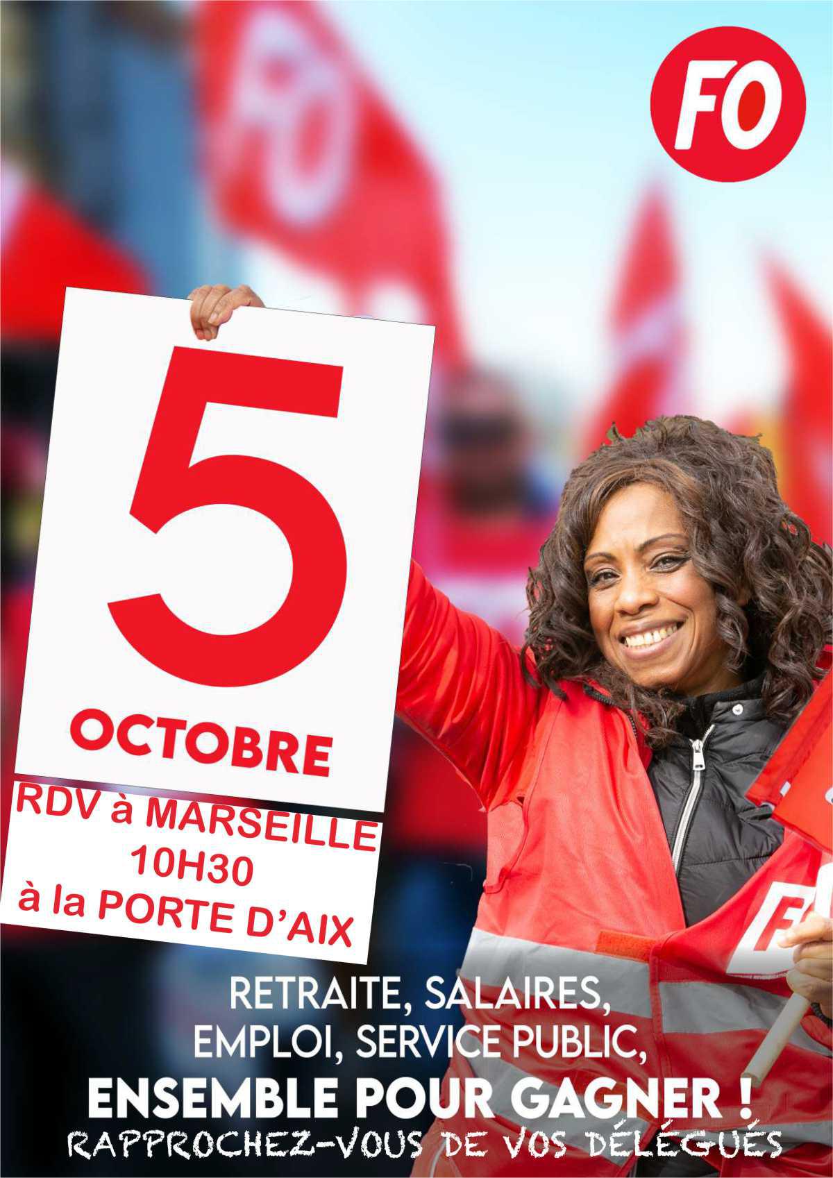 05 OCTOBRE: ENSEMBLE POUR GAGNER !!