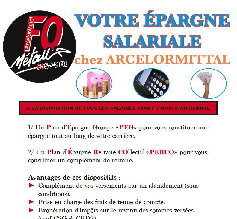 Guide FO de l'épargne salariale via AMUNDI