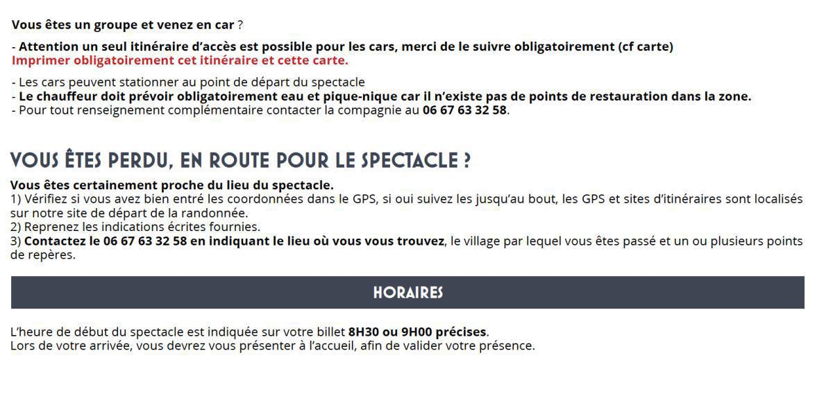 Randonnée Théâtrale : NAIS PARC DÉPARTEMENTAL DE PICHAURIS (ALLAUCH)