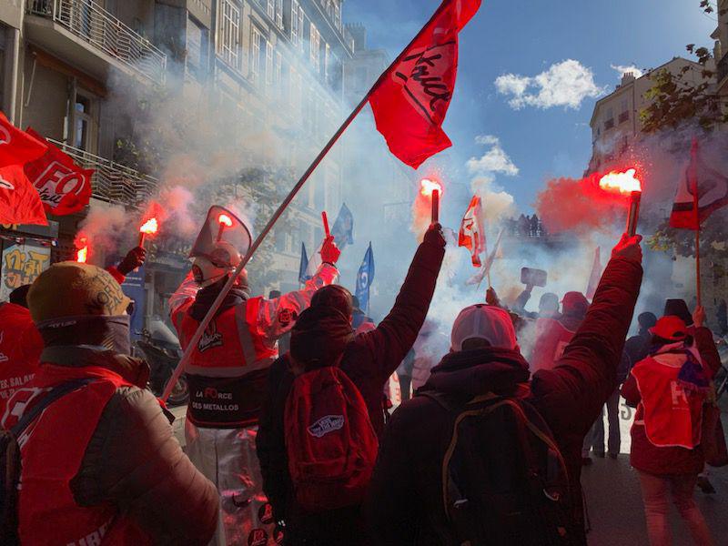 Réforme des retraites, 64 ans c'est toujours non !!!