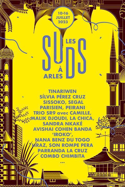 Billetterie festival Les Suds Arles