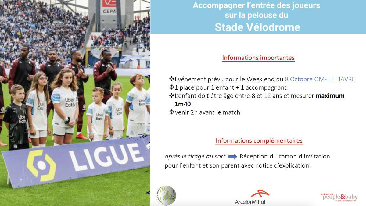 Votre CSE organise un Jeu concours OM