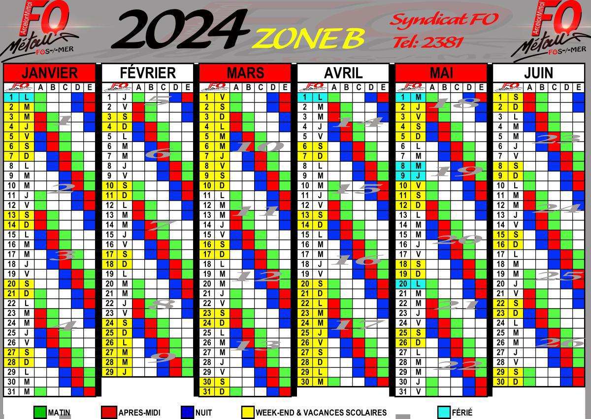 2024 Zone B