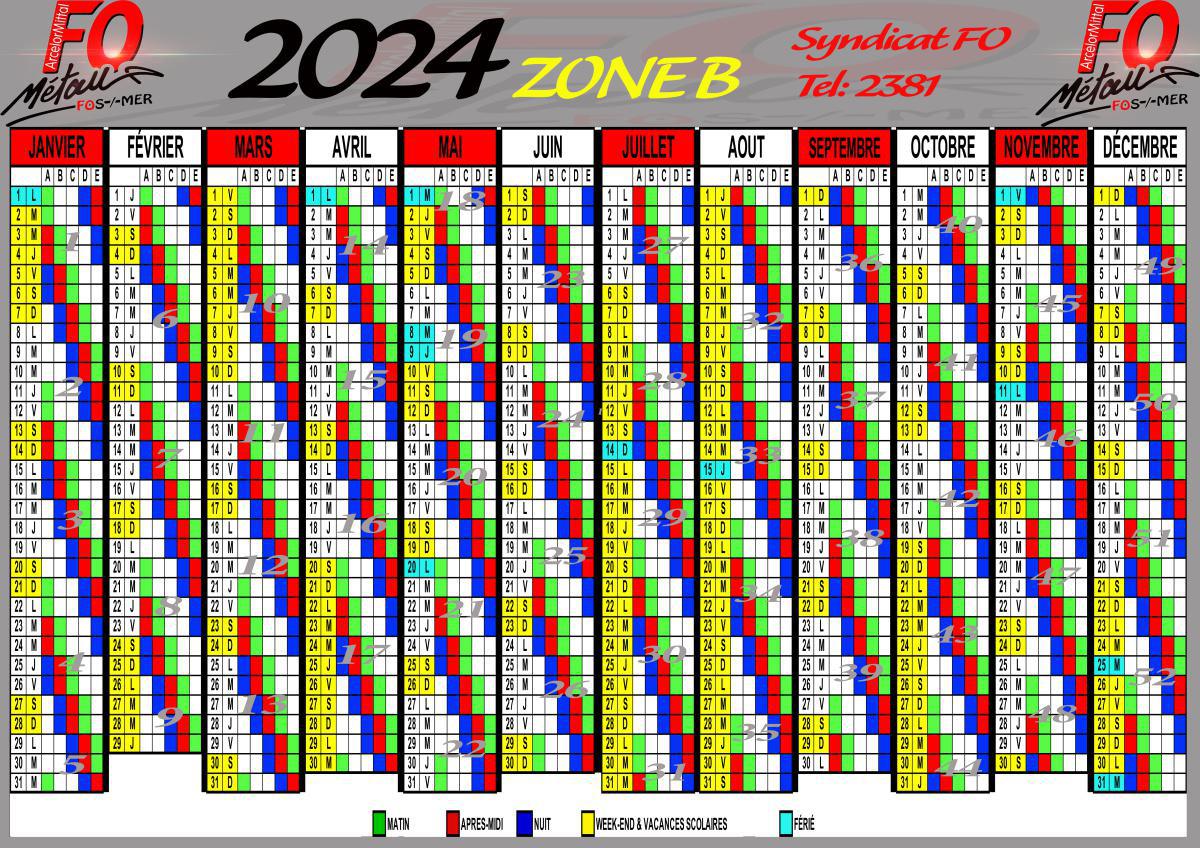 2024 Zone B