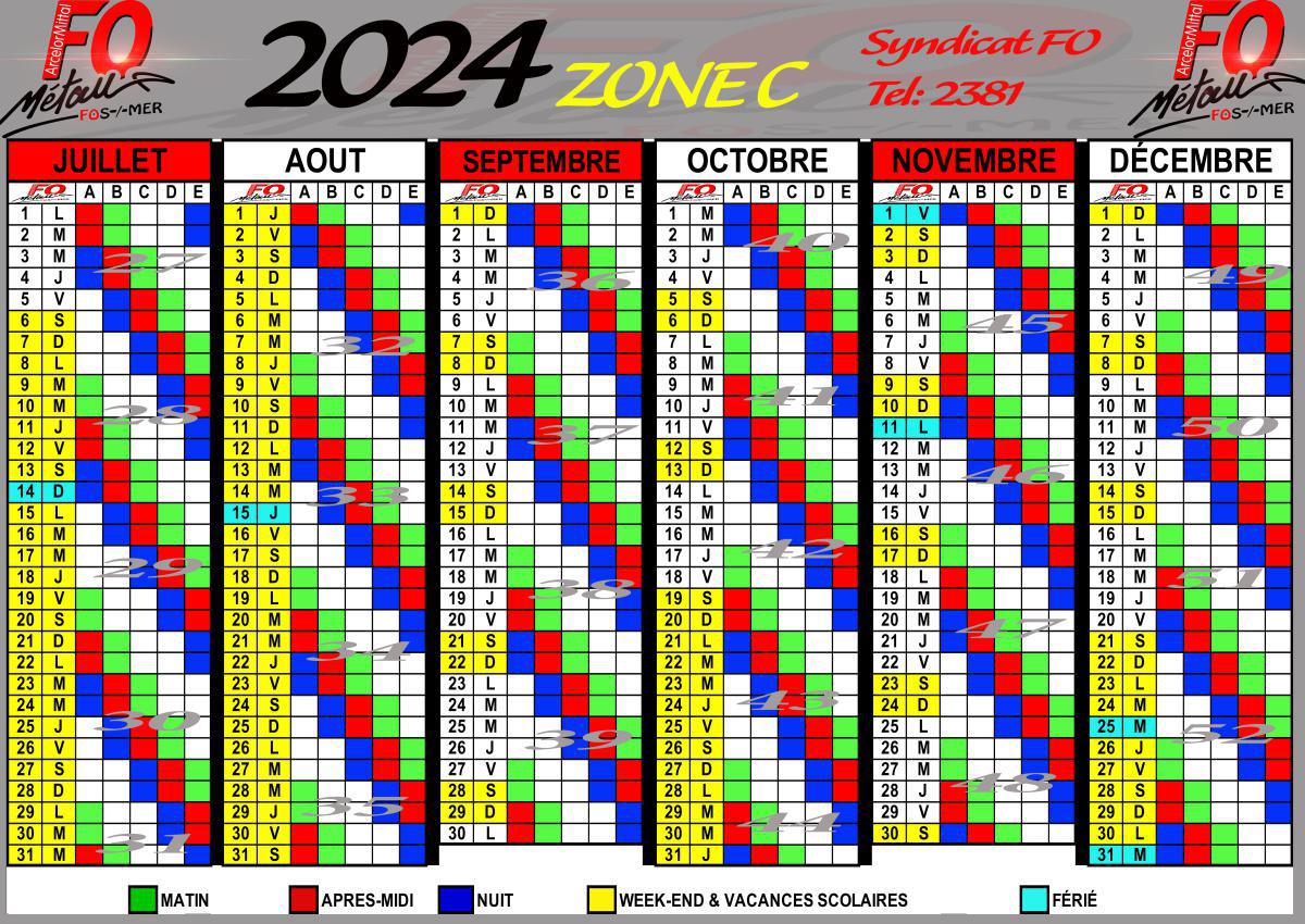 2024 Zone C