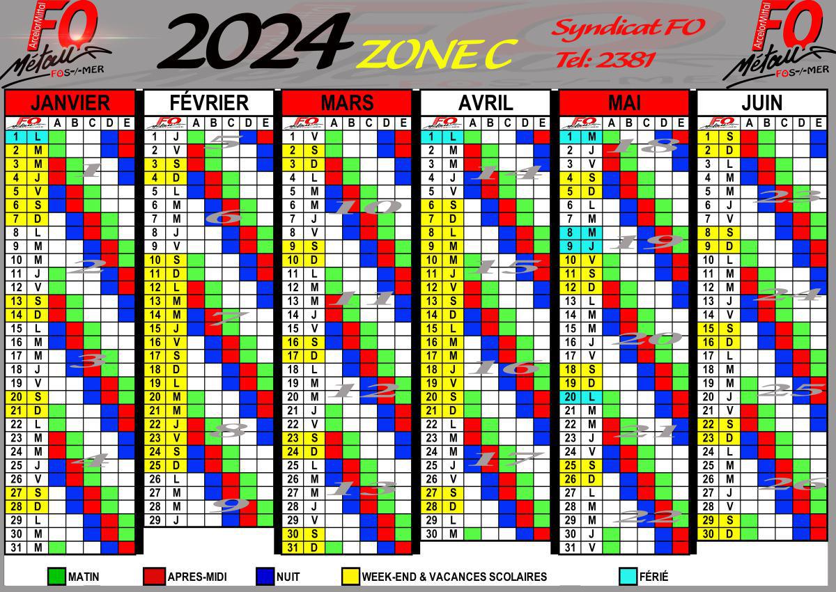 2024 Zone C