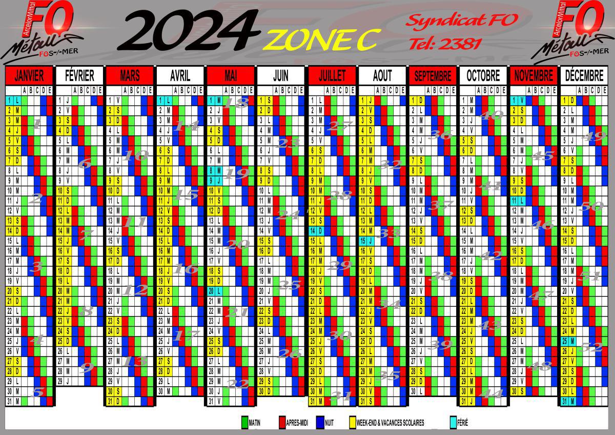 2024 Zone C