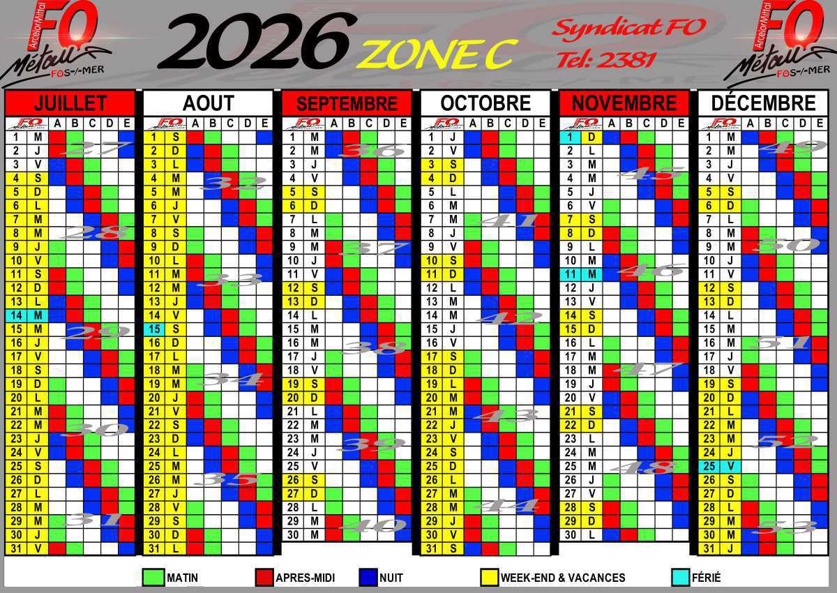 2026 Zone C