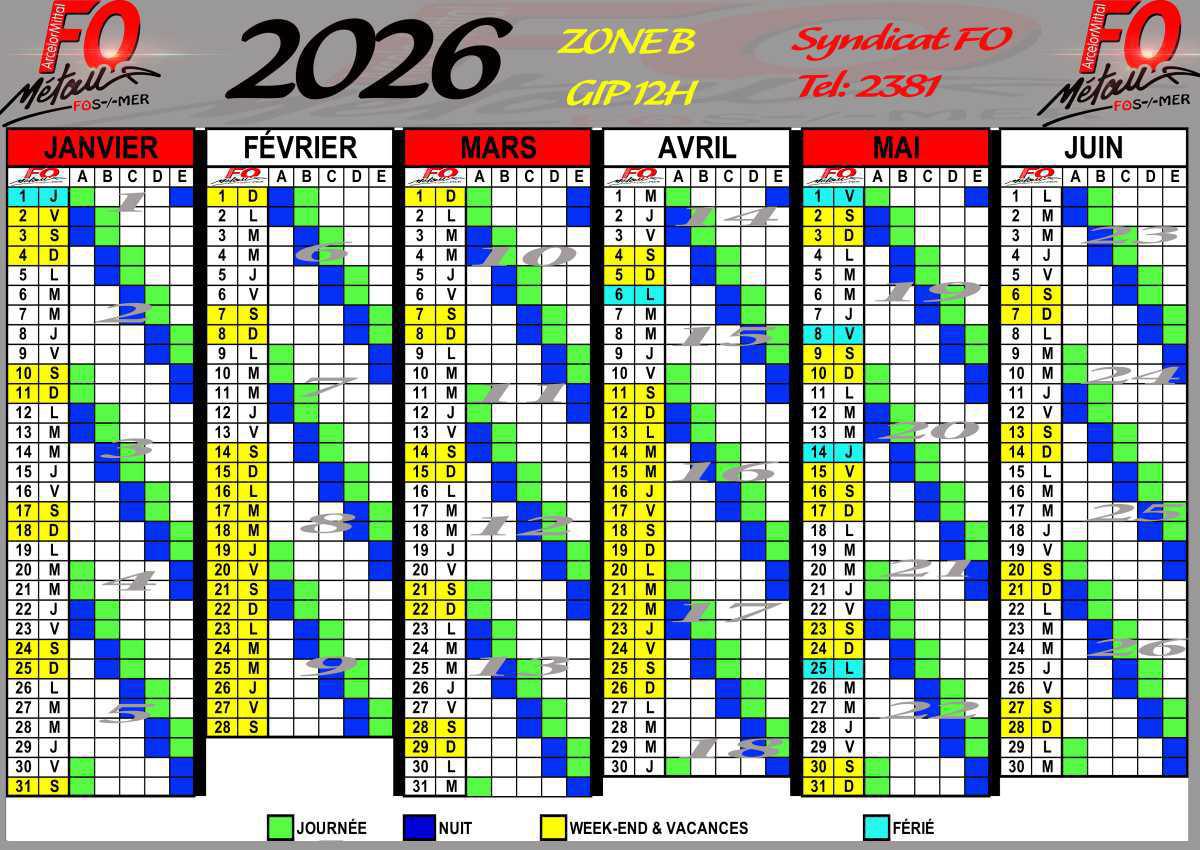 2026 GIP 12h 1er semestre Zone B