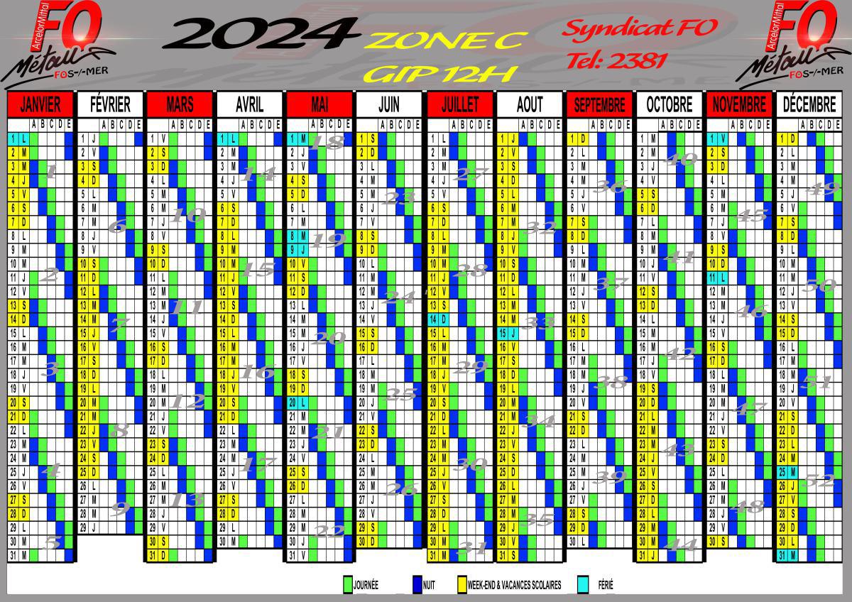 2024 GIP 12h Zone C