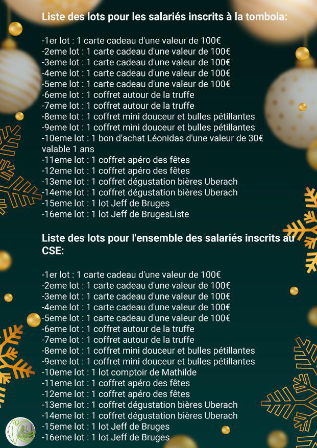 Marché de Noël du CSE d'ArcelorMittal Fos sur Mer 2023 Marché de Noël du CSE d'ArcelorMittal Fos sur Mer 2023