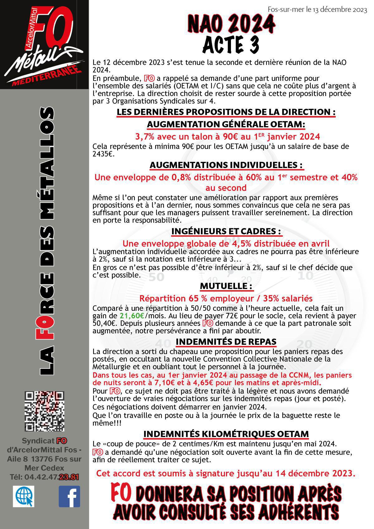 NAO 2024 Acte 3 NAO 2024 Acte 3