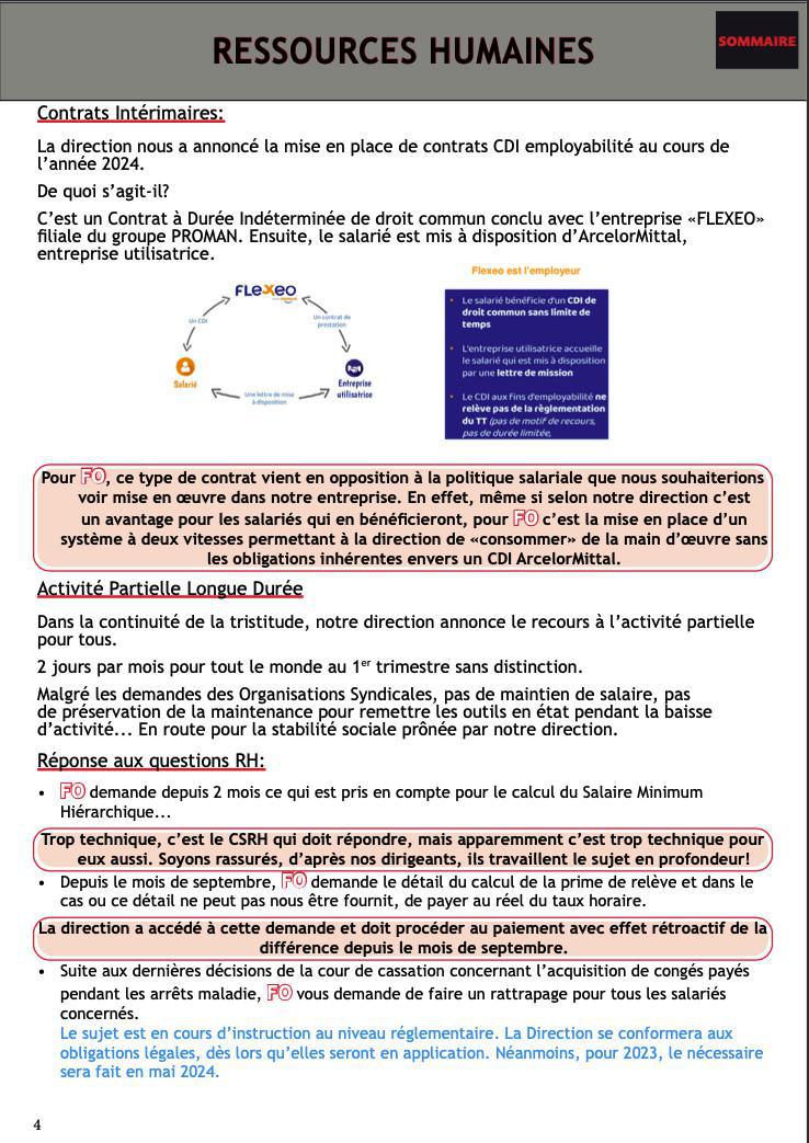 CSE ordinaire décembre 2023