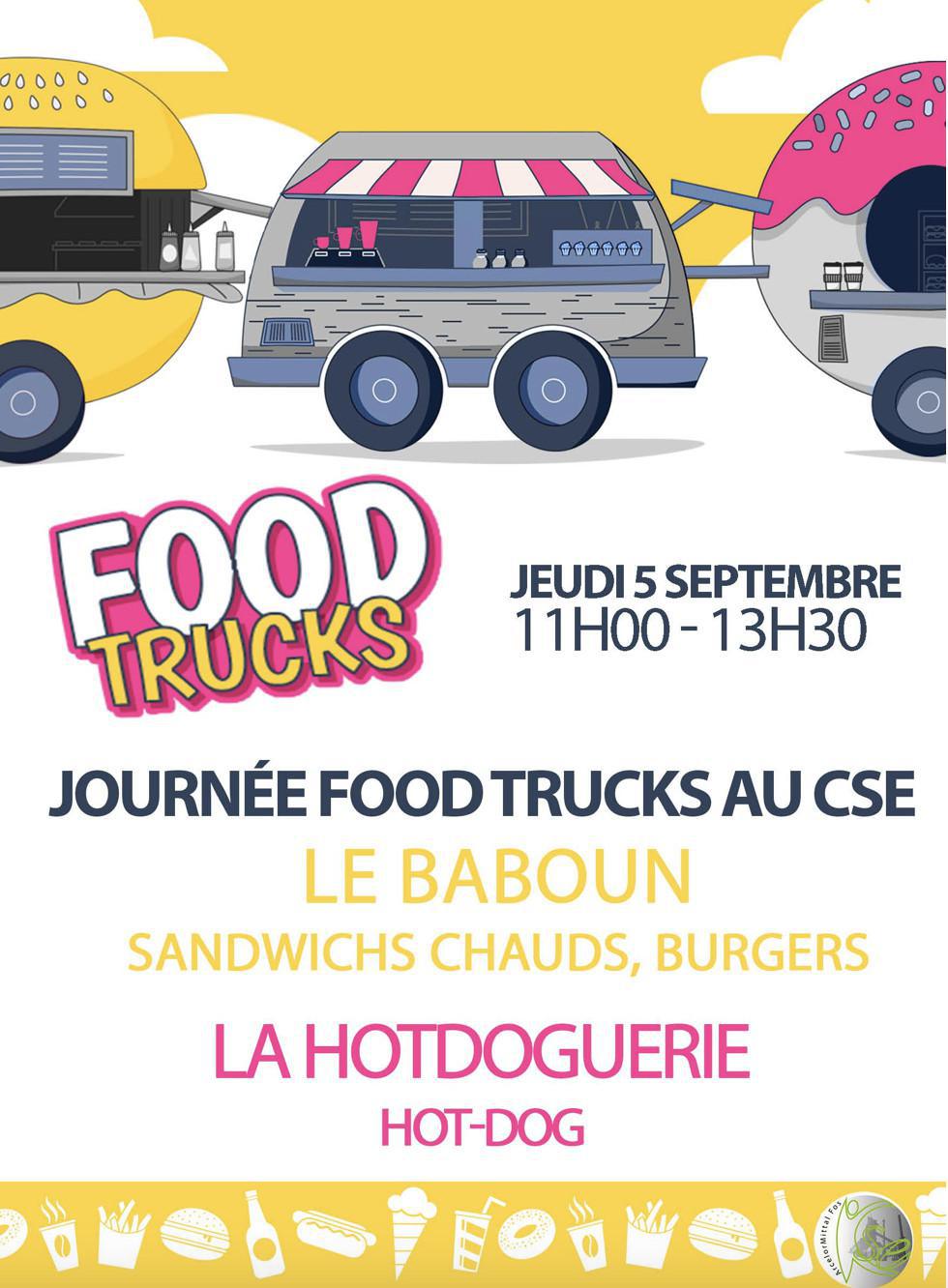 JEUDI 05 SEPTEMBRE 2024: FORUM DES THÉÂTRES, LE MARCHÉ & FOODTRUCKS