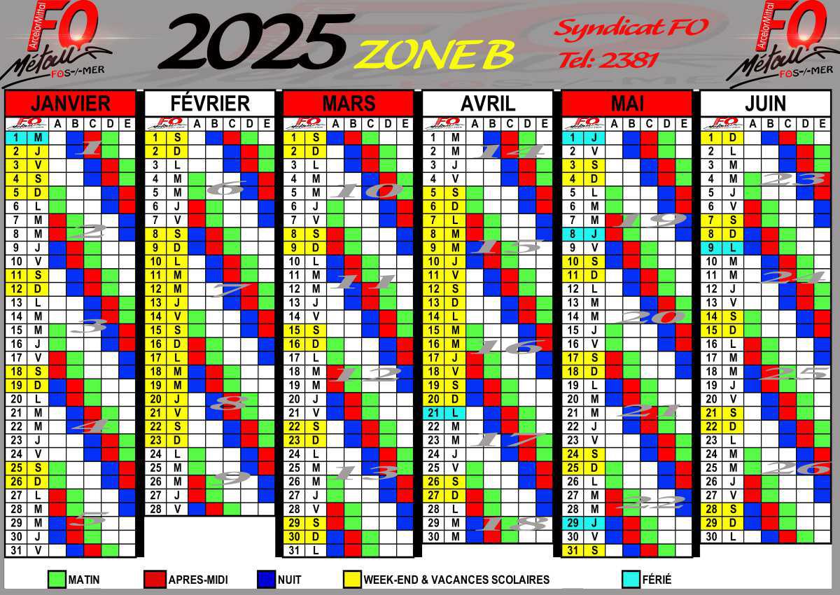 2025 Zone B