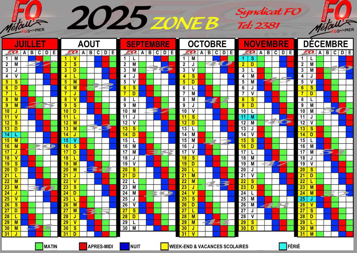 2025 Zone B