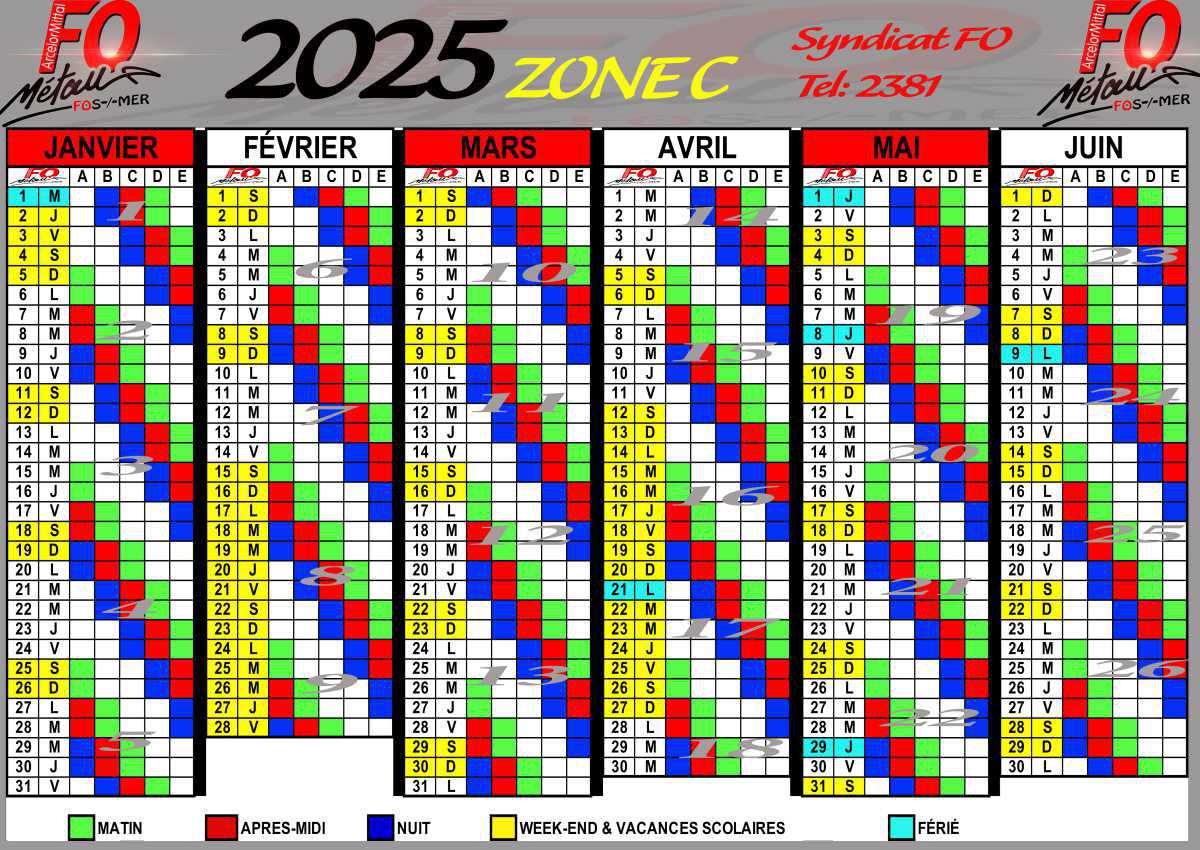 2025 Zone C