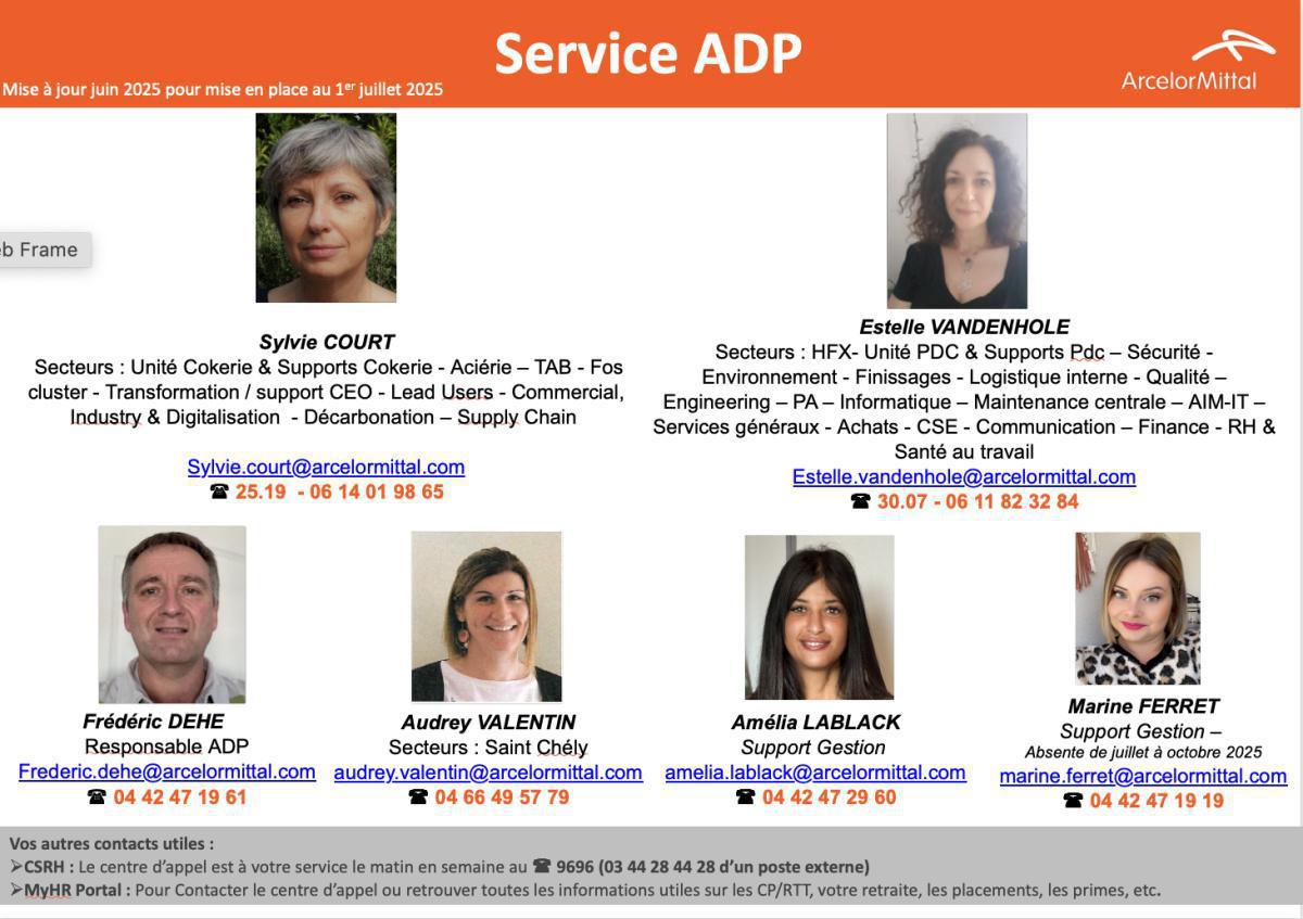 L'application MyHrMobile accessible sur votre smartphone L'application MyHrMobile accessible sur votre smartphone