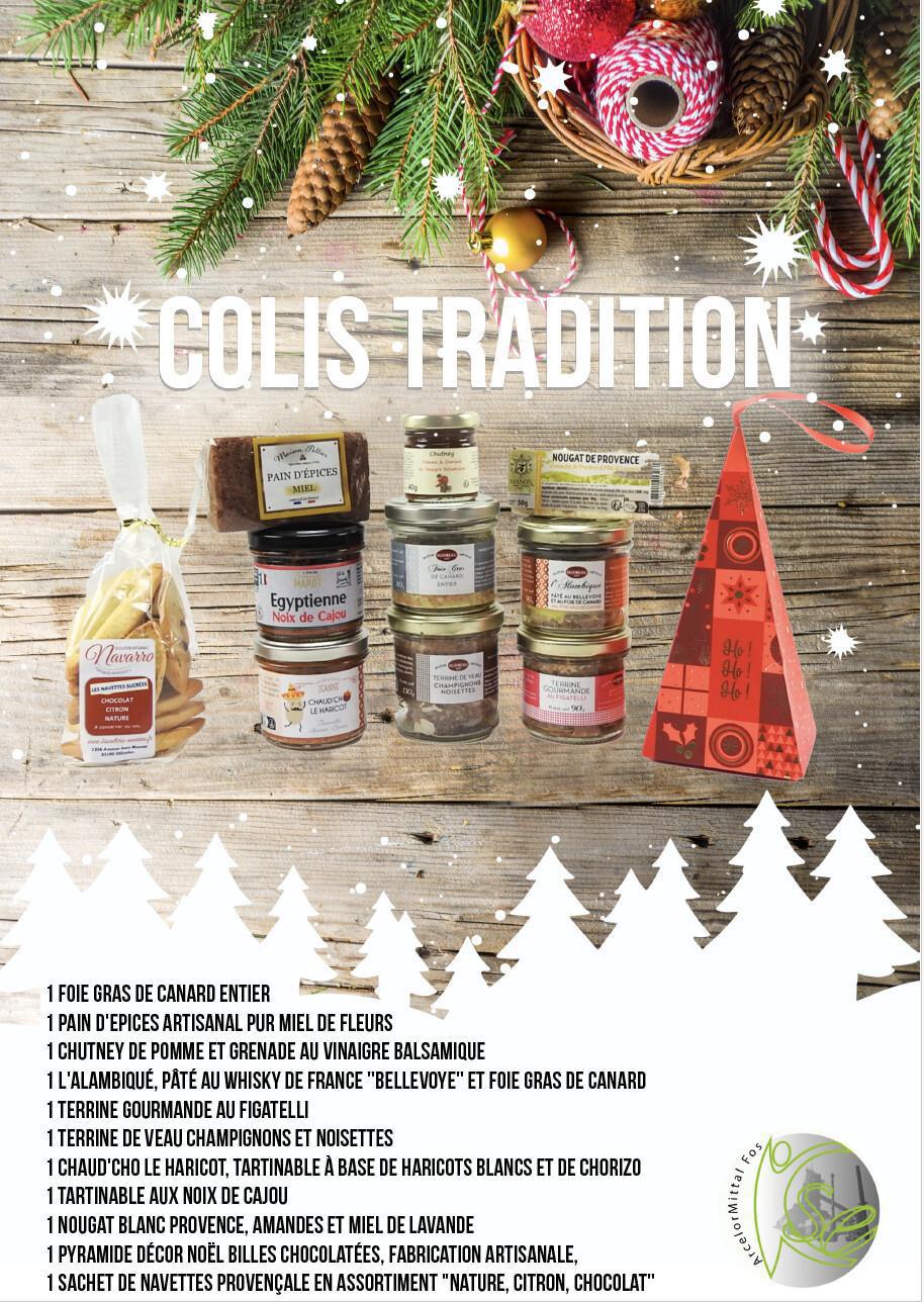 Colis Noël 2025 : Faites votre choix !